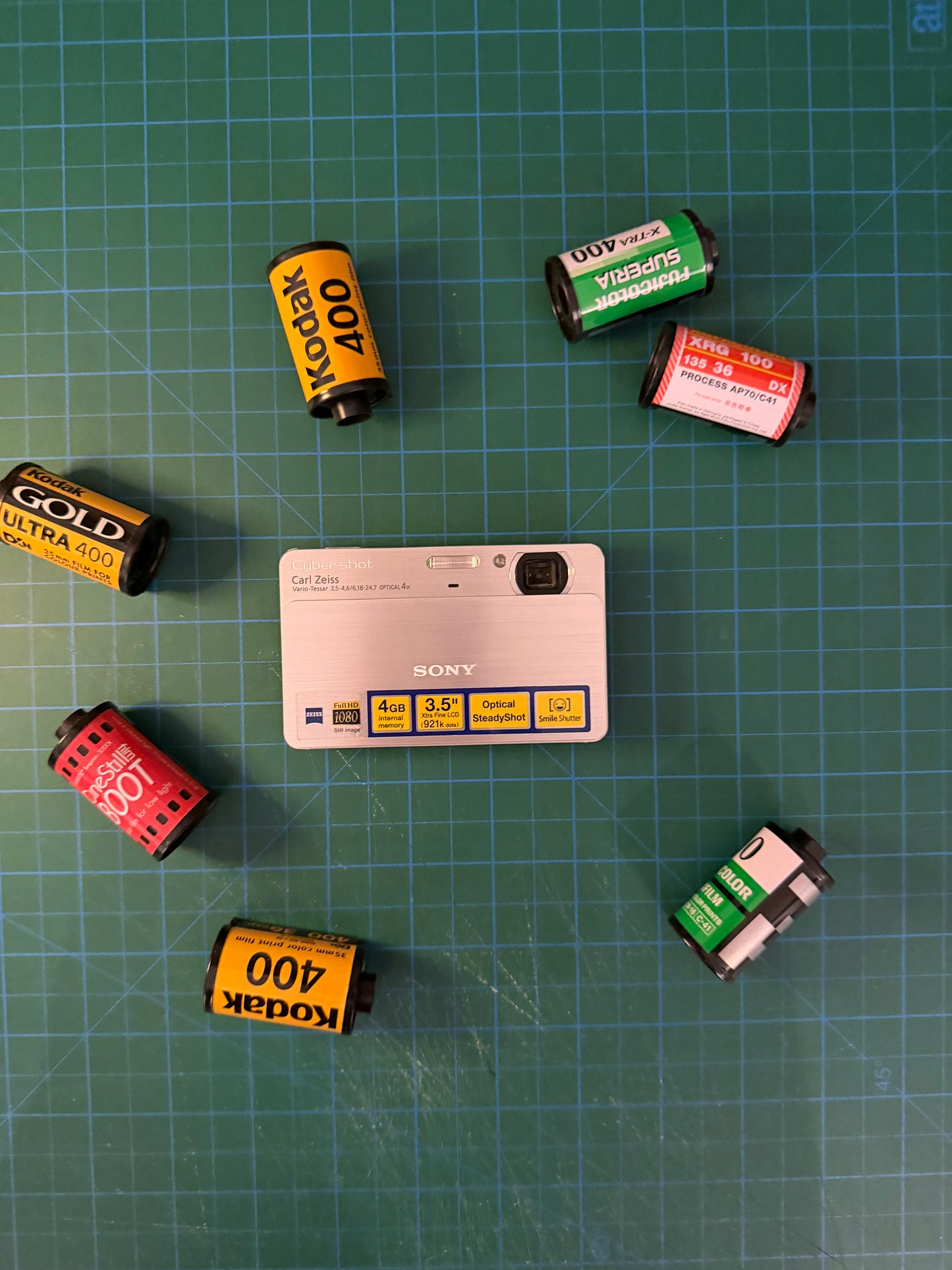 Sony Cyber-shot DSC-T700