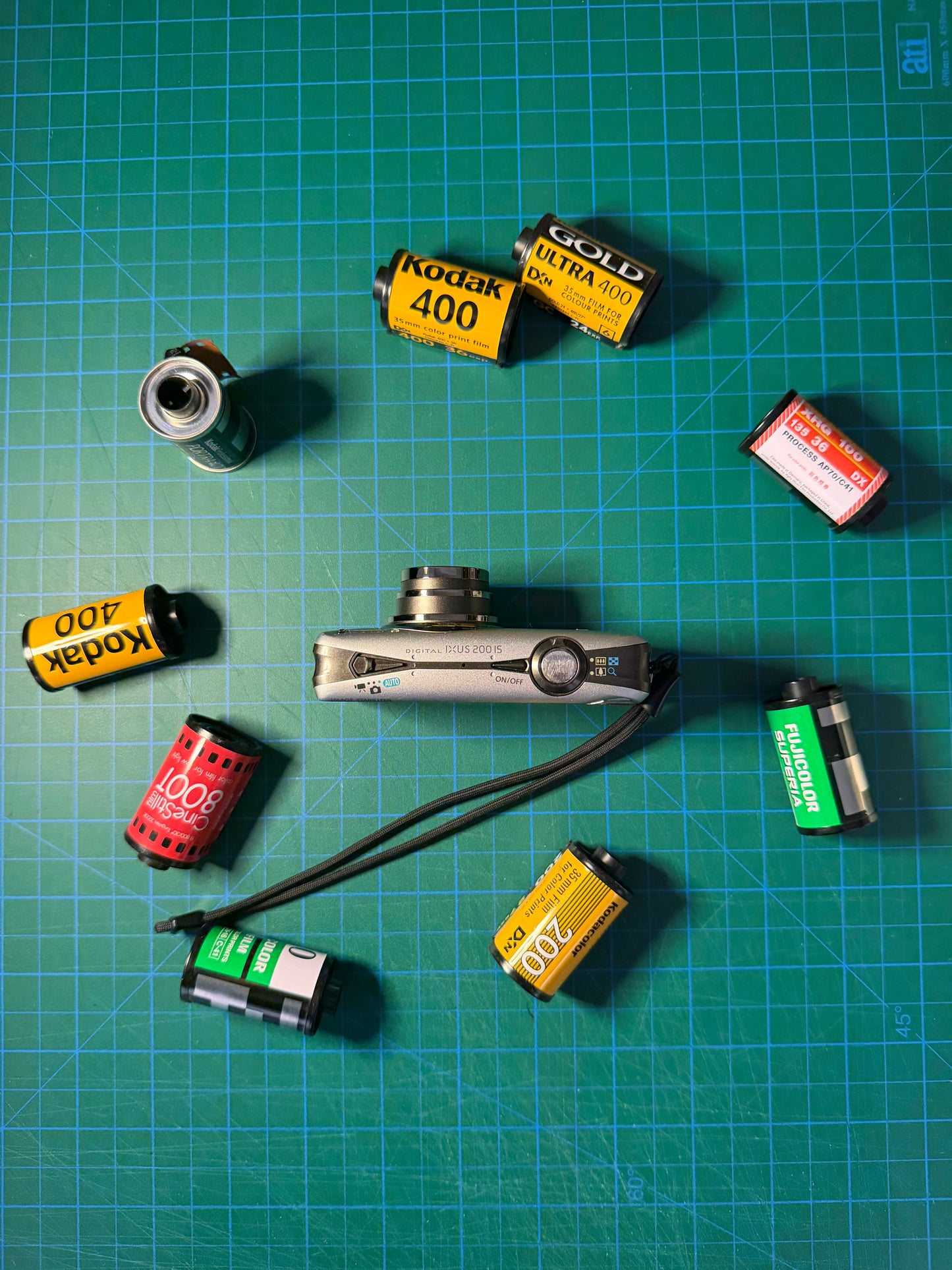 Canon IXUS 200 IS