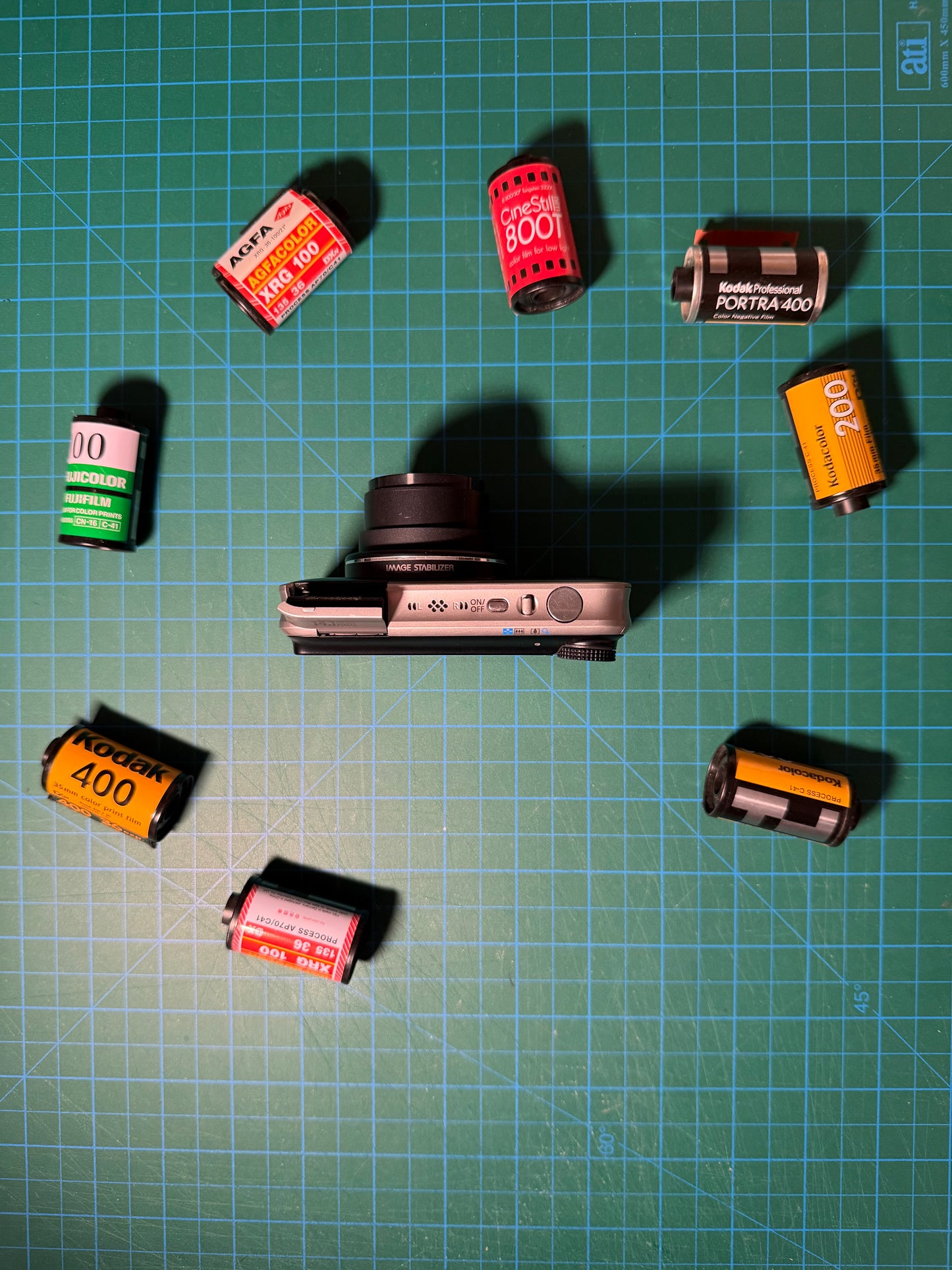 Canon PowerShot SX210 IS