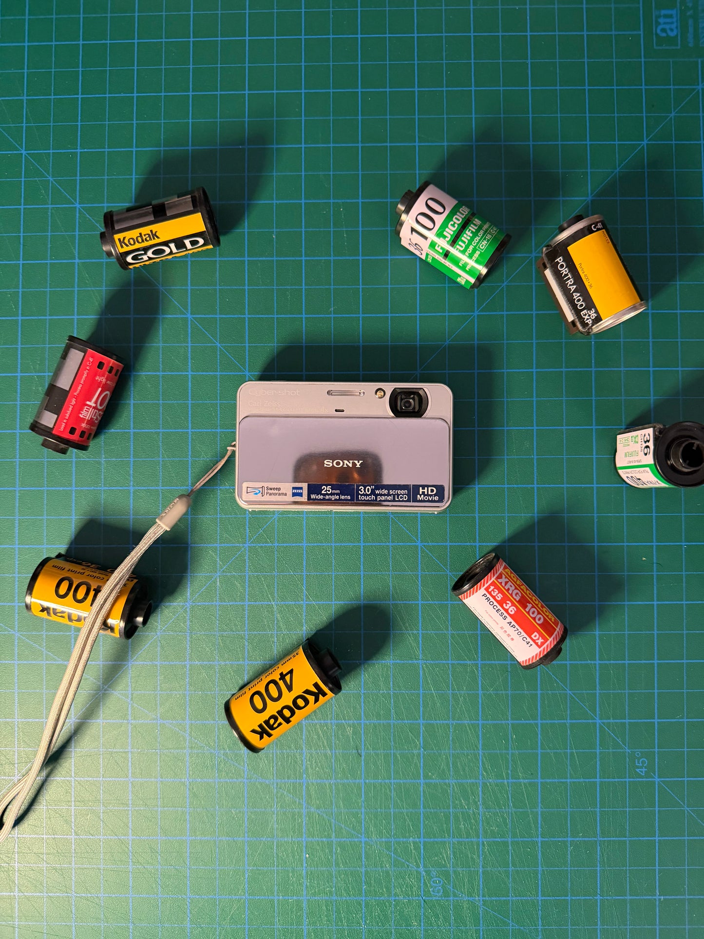 Sony Cyber-shot DSC-T110