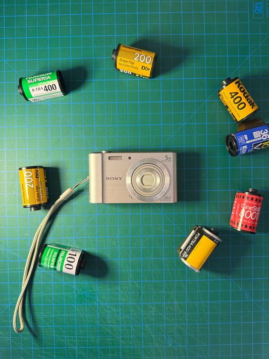 Sony Cyber-shot DSC-W800