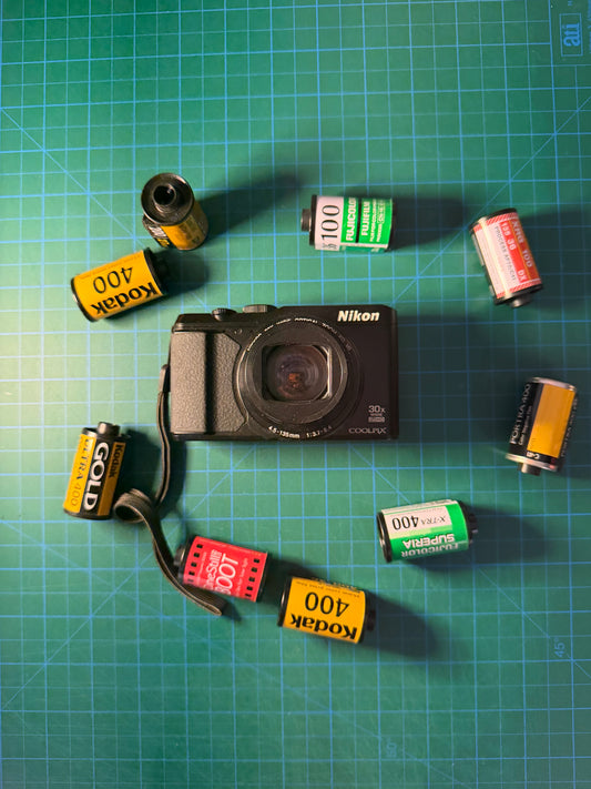 Nikon Coolpix S9900