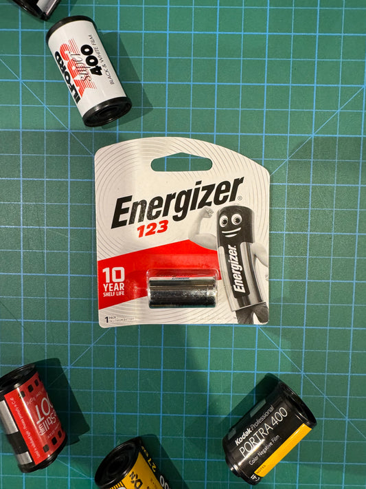 CR123 battery