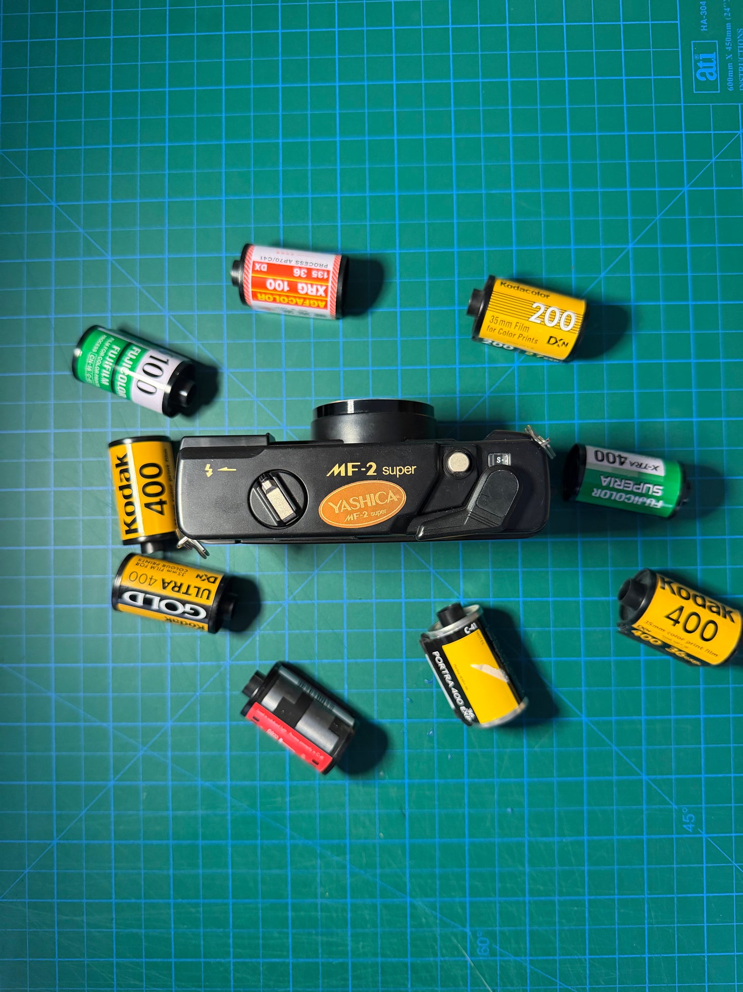 Yashica MF-2 Super