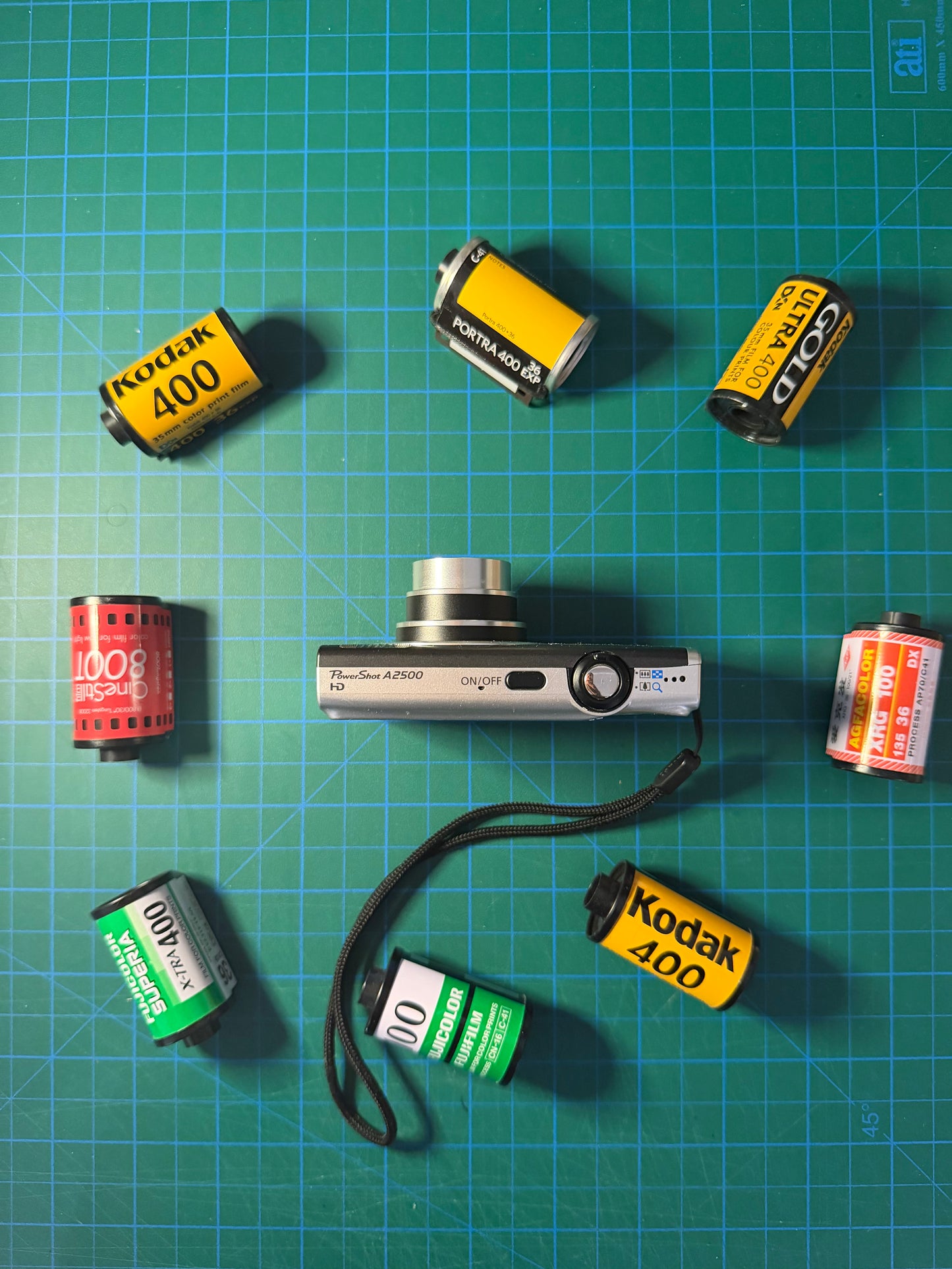 Canon PowerShot A2500