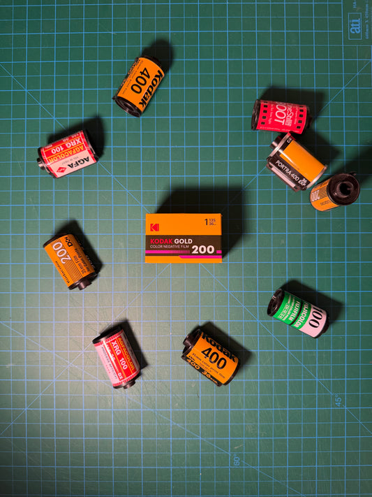 Kodak Gold 200 (NEW)