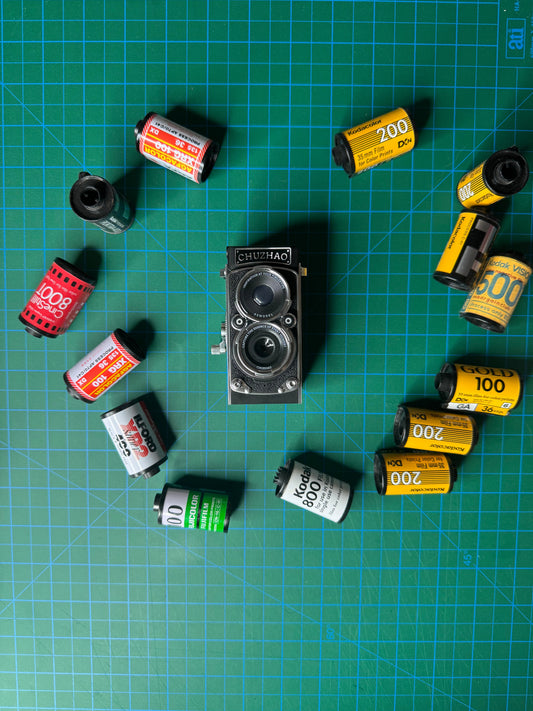 Chuzhao Digital TLR Camera