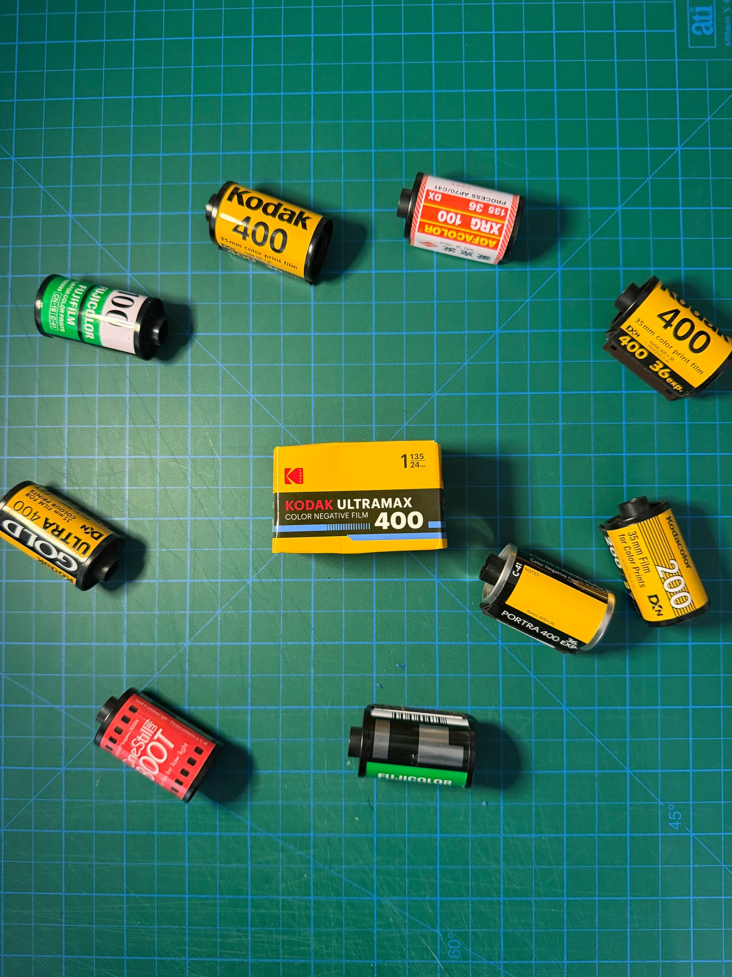 Kodak UltraMax 400 – 24 Exposures