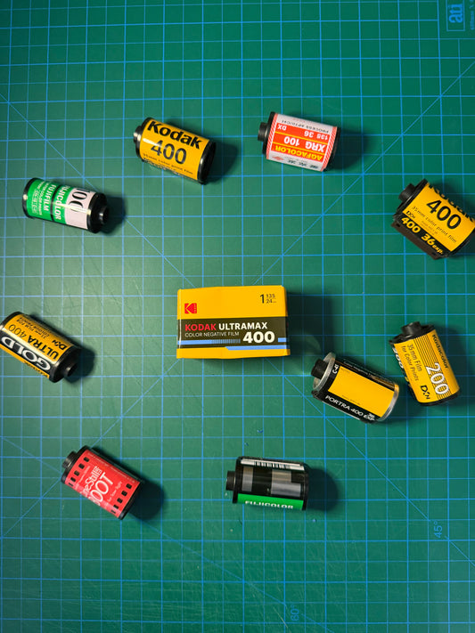 Kodak UltraMax 400 – 24 Exposures