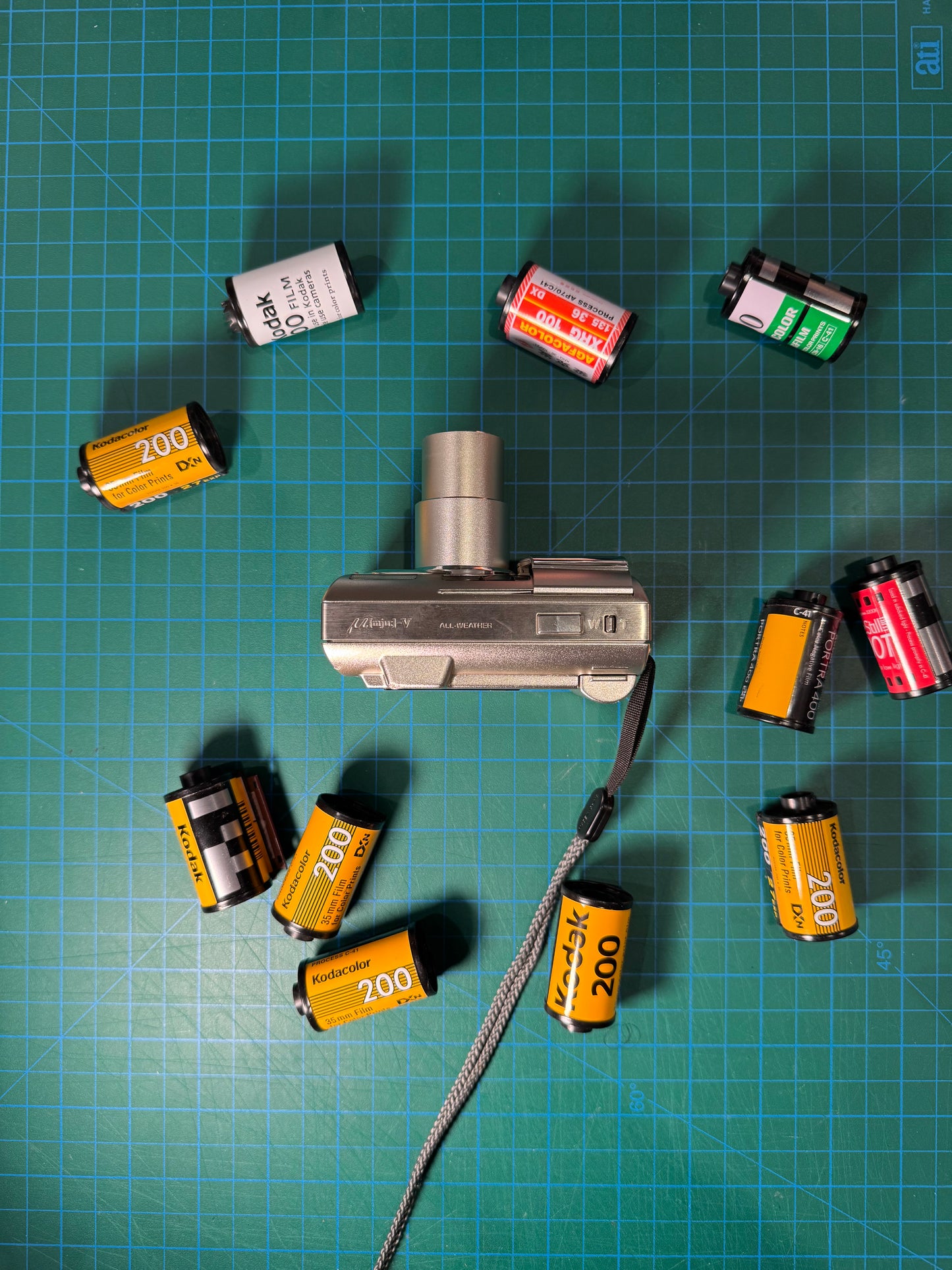 Olympus µ[mju:] V (Stylus V)