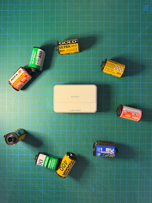 Sony Cyber-shot DSC-T2