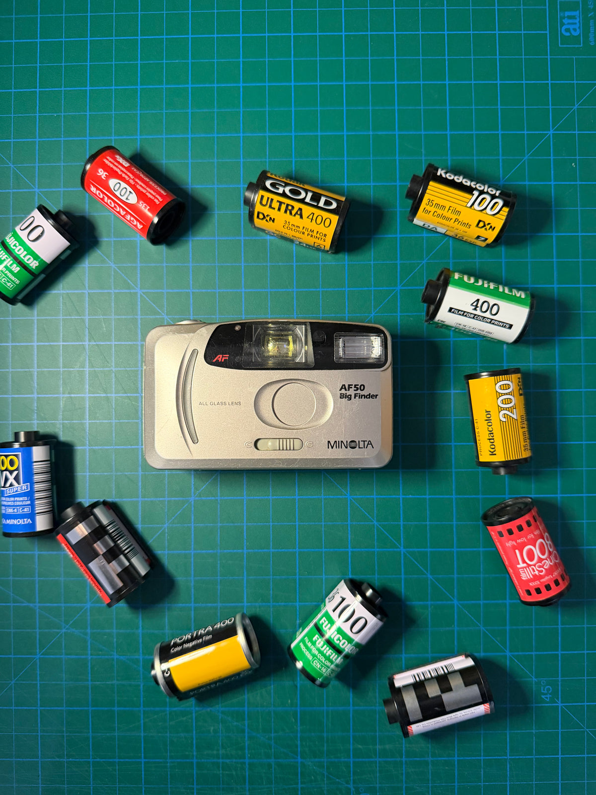 Minolta A50 Big Finder