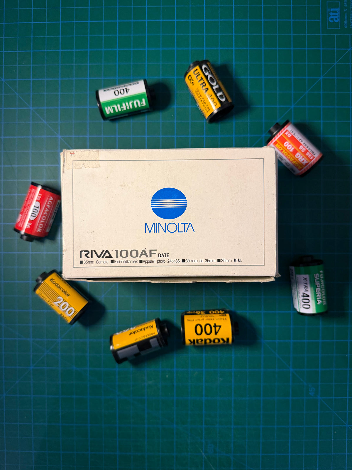 Minolta Riva 100AF