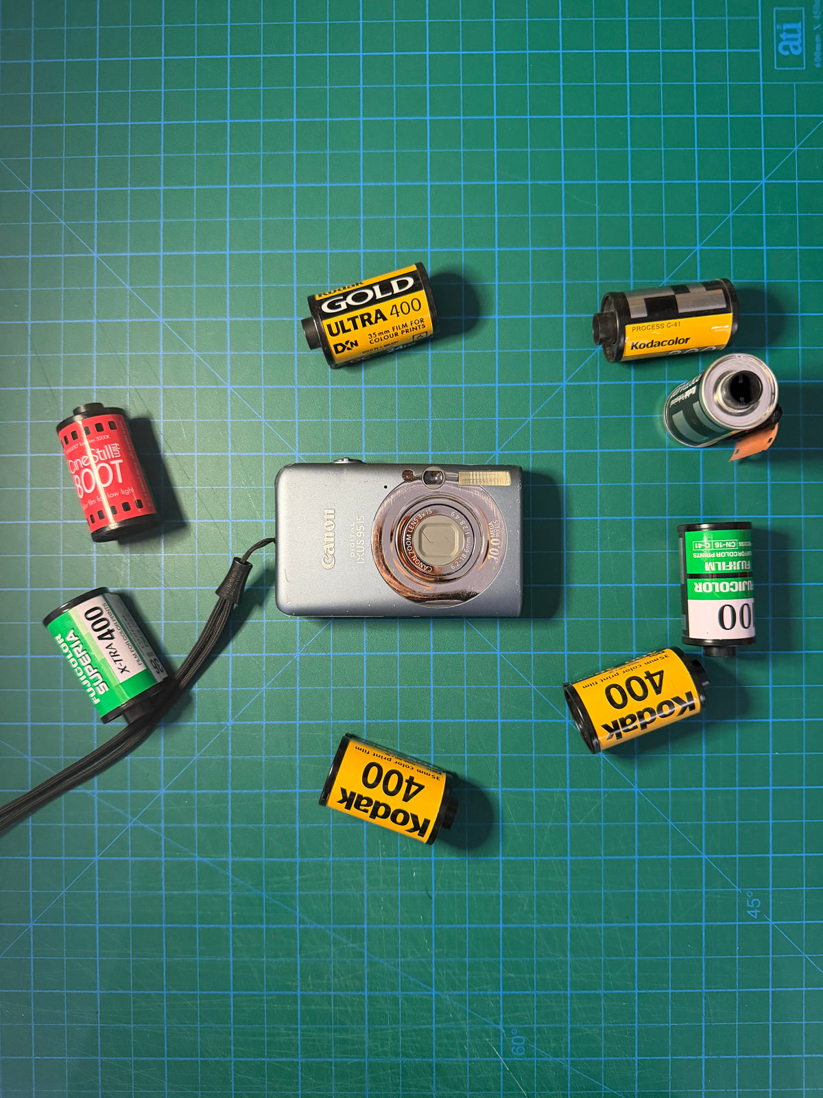 Canon IXUS 95 IS