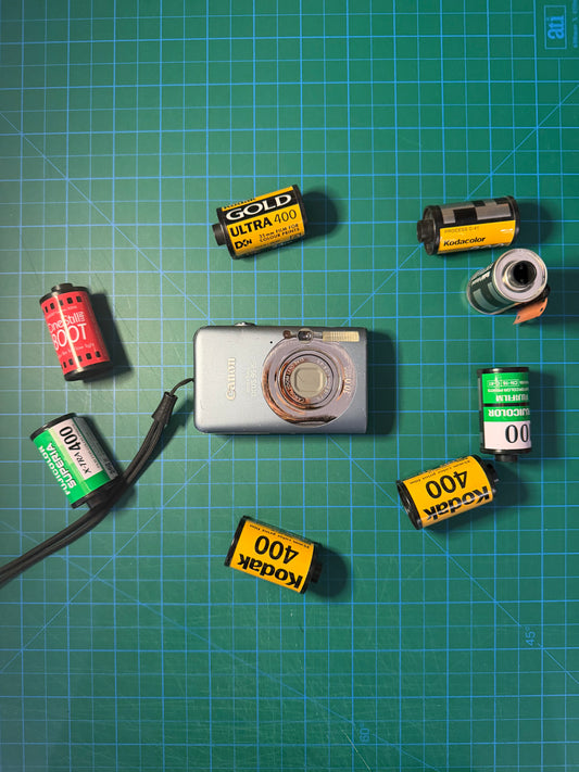 Canon IXUS 95 IS