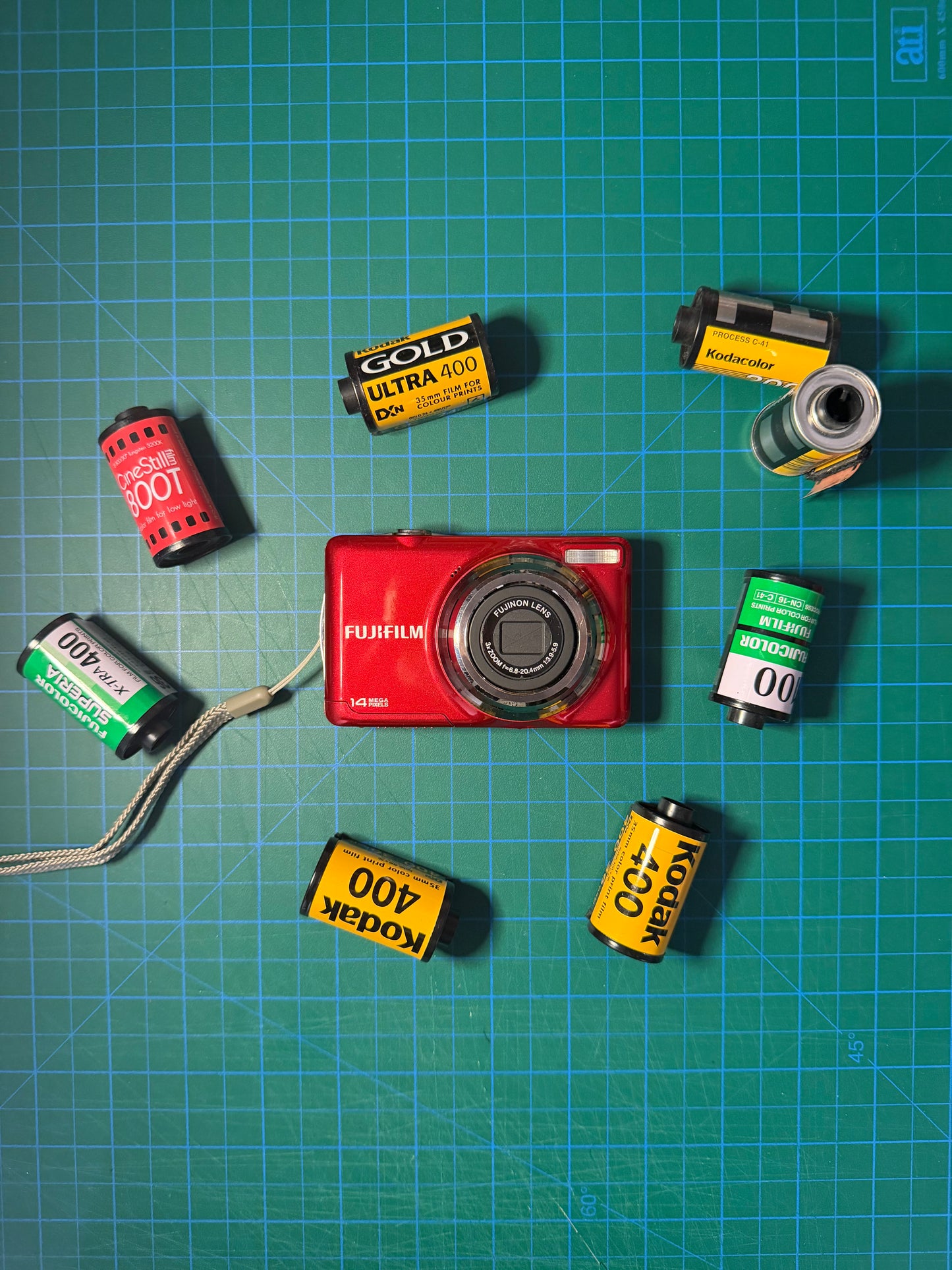 Fujifilm FinePix JV300