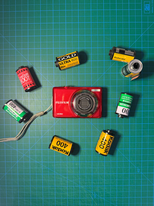 Fujifilm FinePix JV300