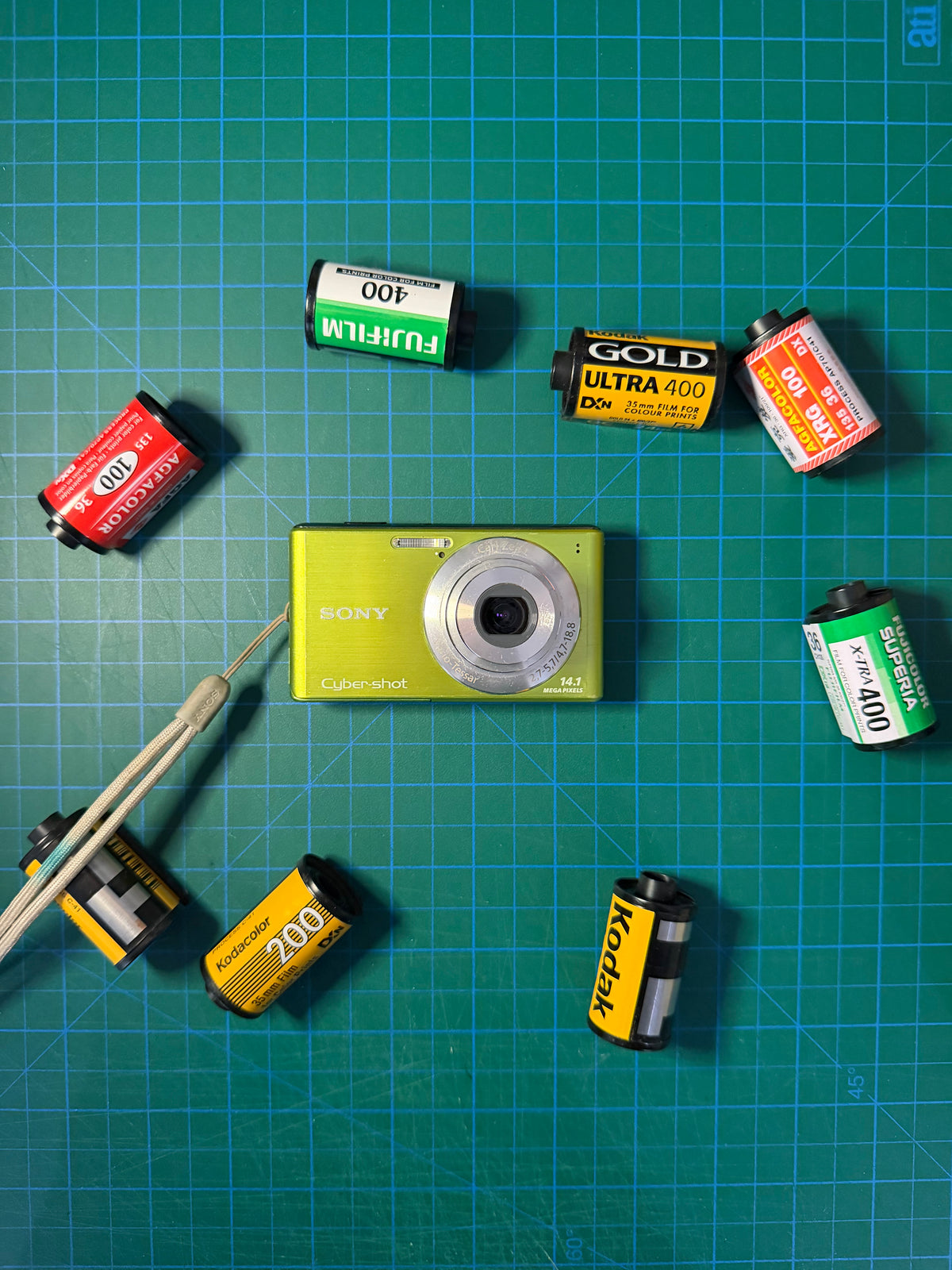 Sony Cyber-shot DSC-W530