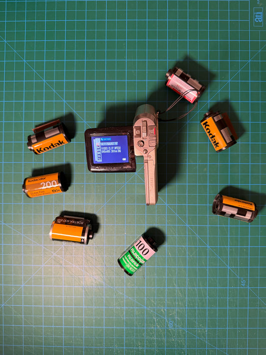 Sanyo VPC-C6 camcorder