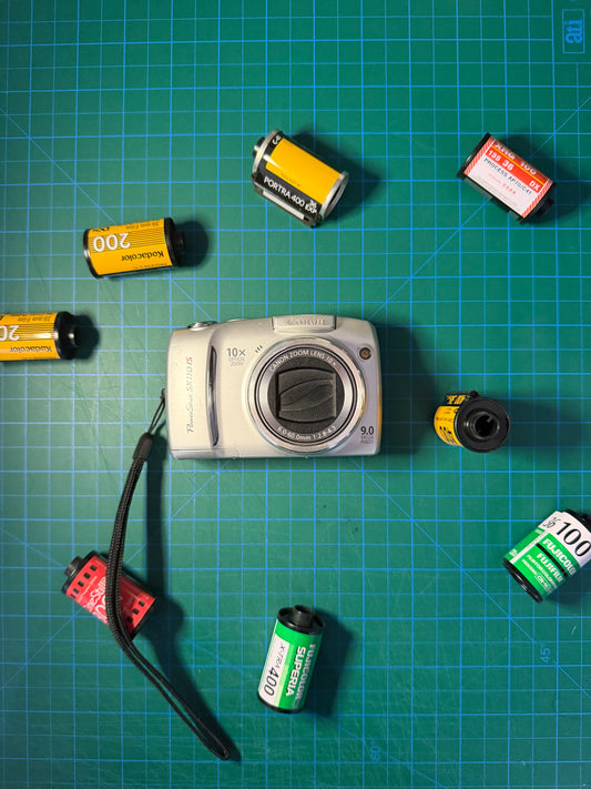 Canon PowerShot SX110 IS