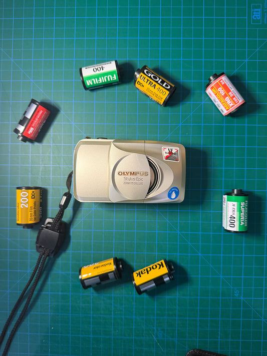 Olympus Stylus Epic 170 Wide