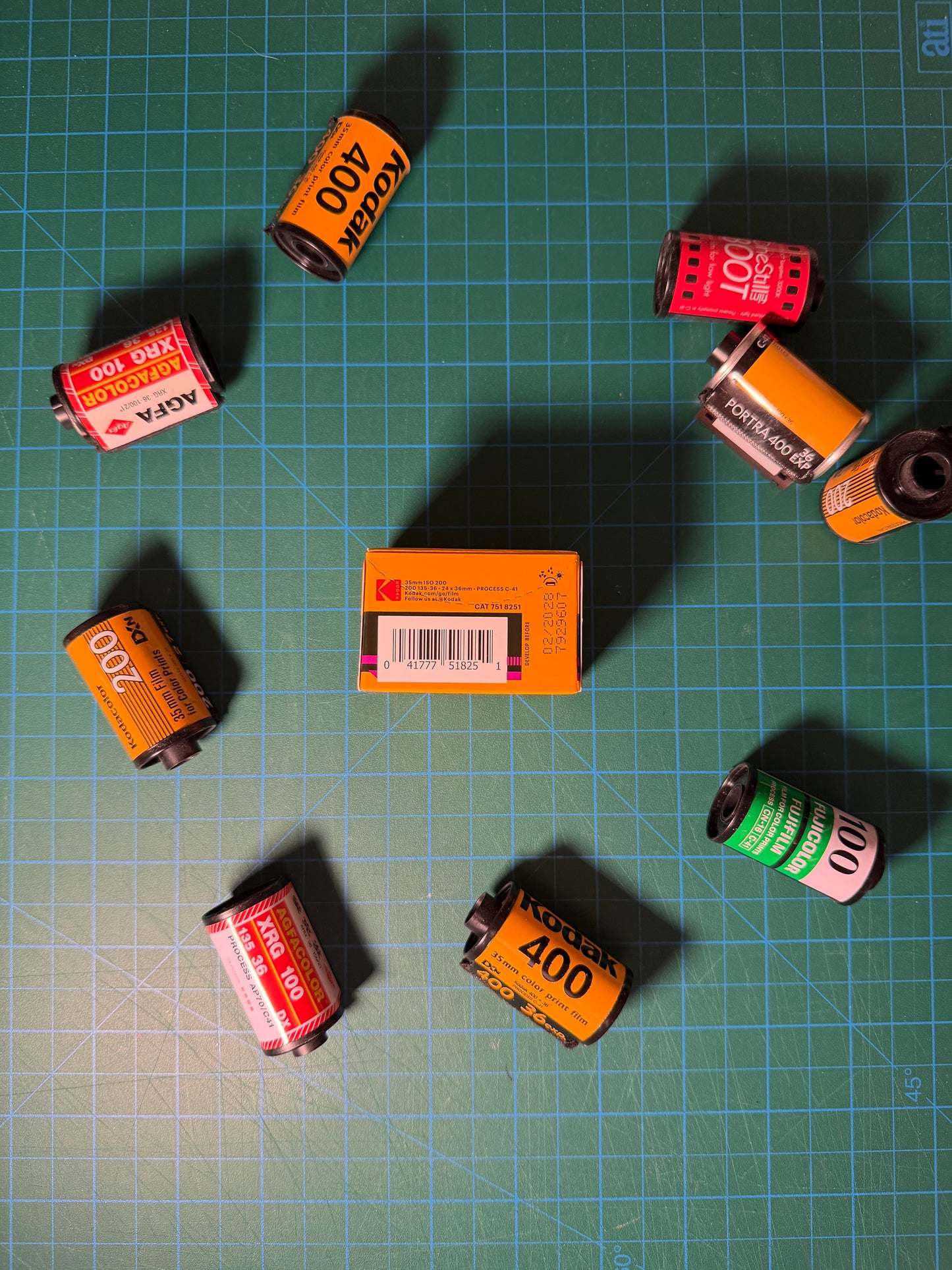 Kodak Gold 200 (NEW)