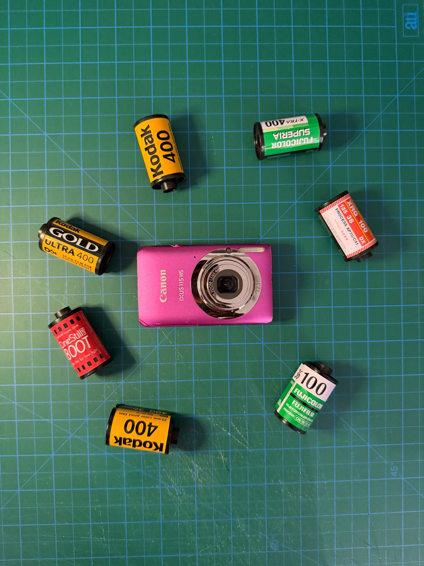 Canon IXUS 115 HS