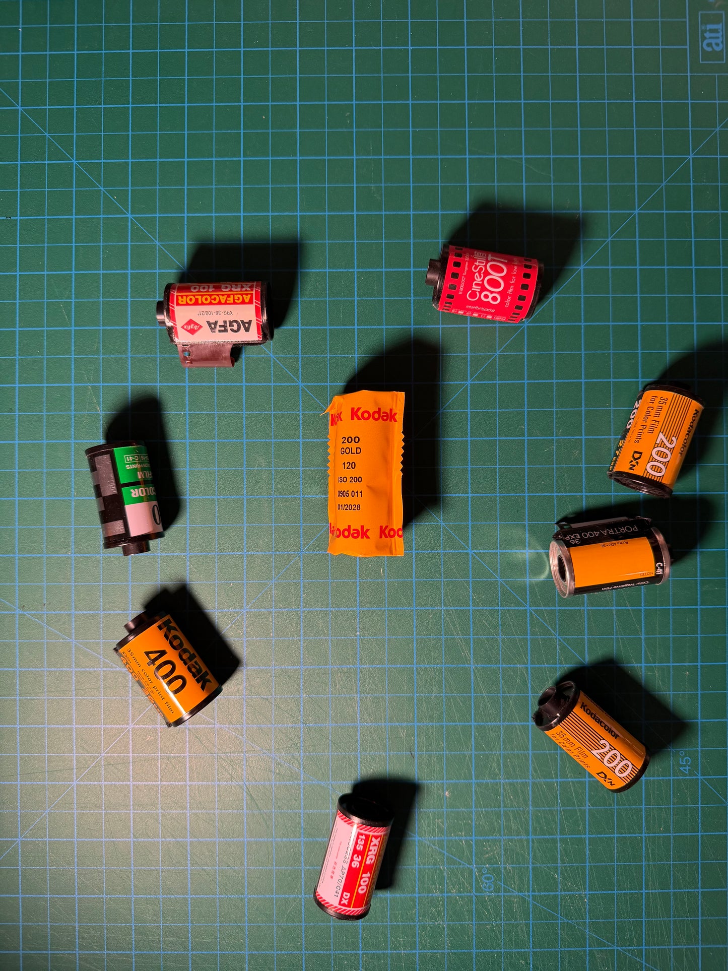 Kodak Gold 200 (120 Film)