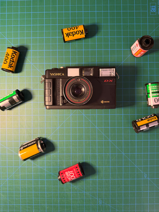 Yashica MF-2 Super