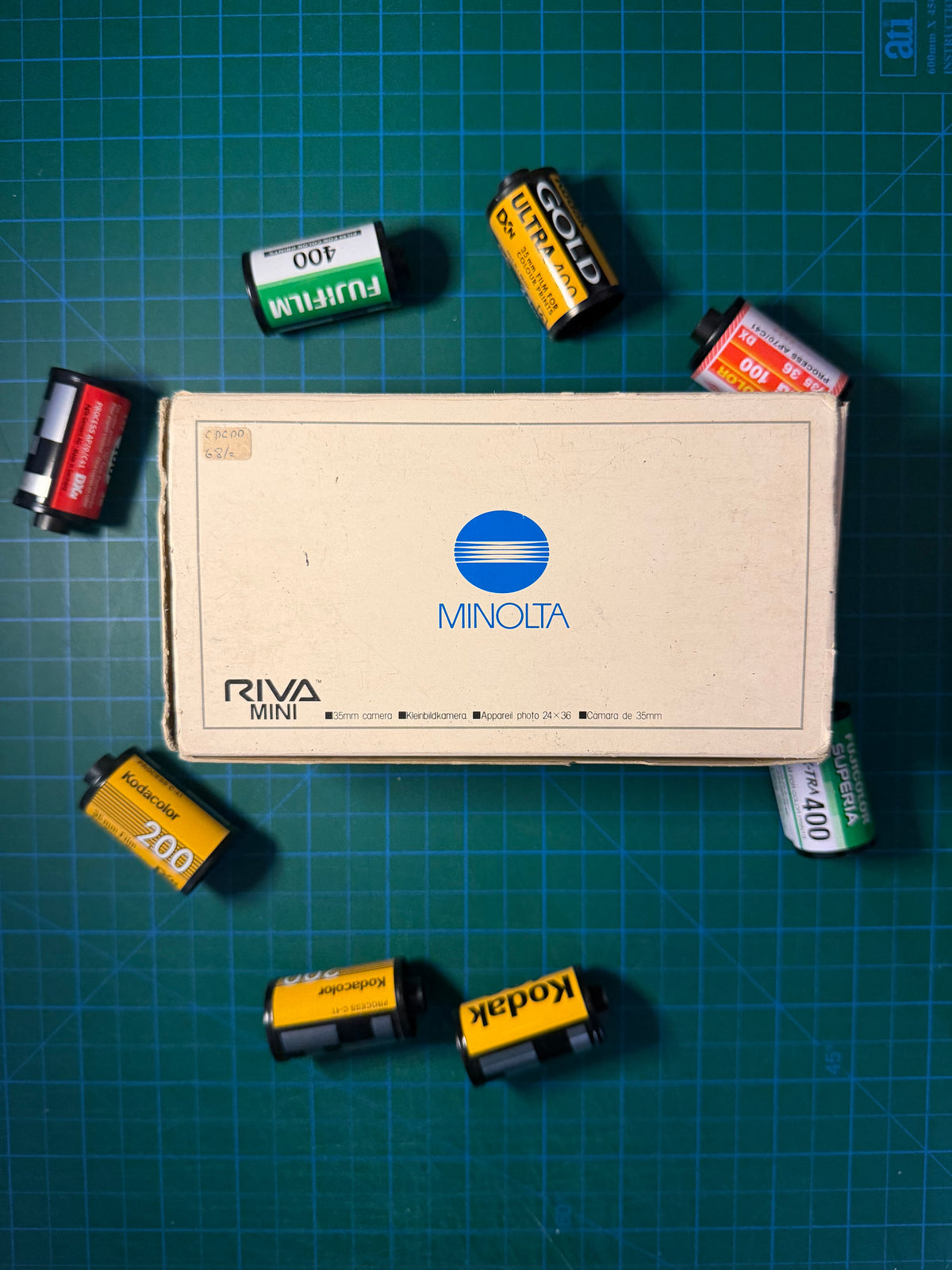 Minolta Riva Mini