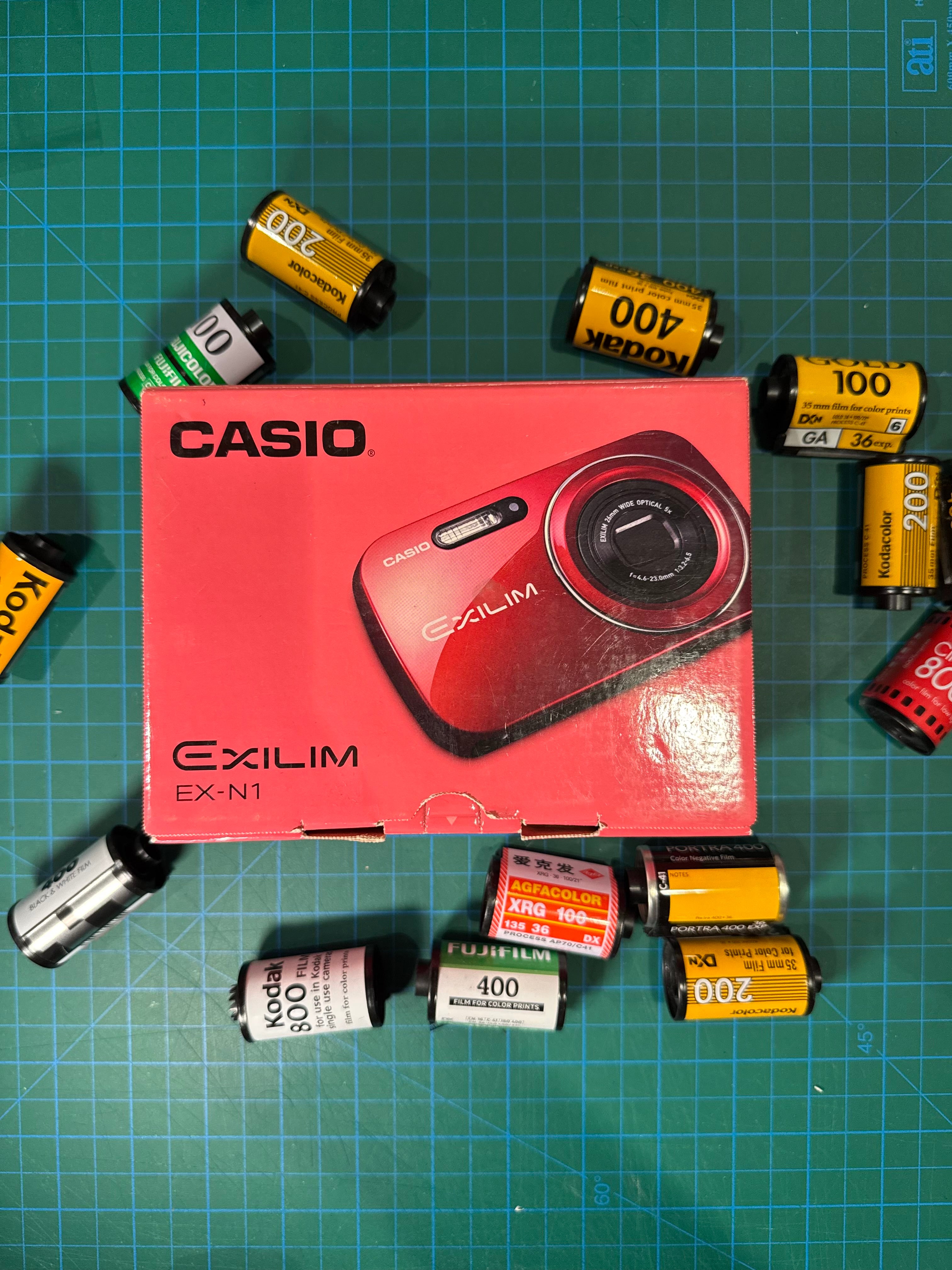 Casio EXILIM EX-N1 – nobargainclub