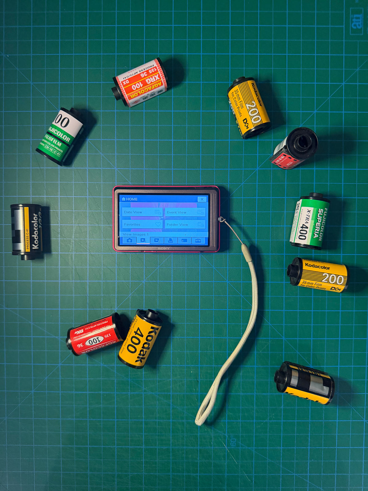 Sony Cyber-shot DSC-T700