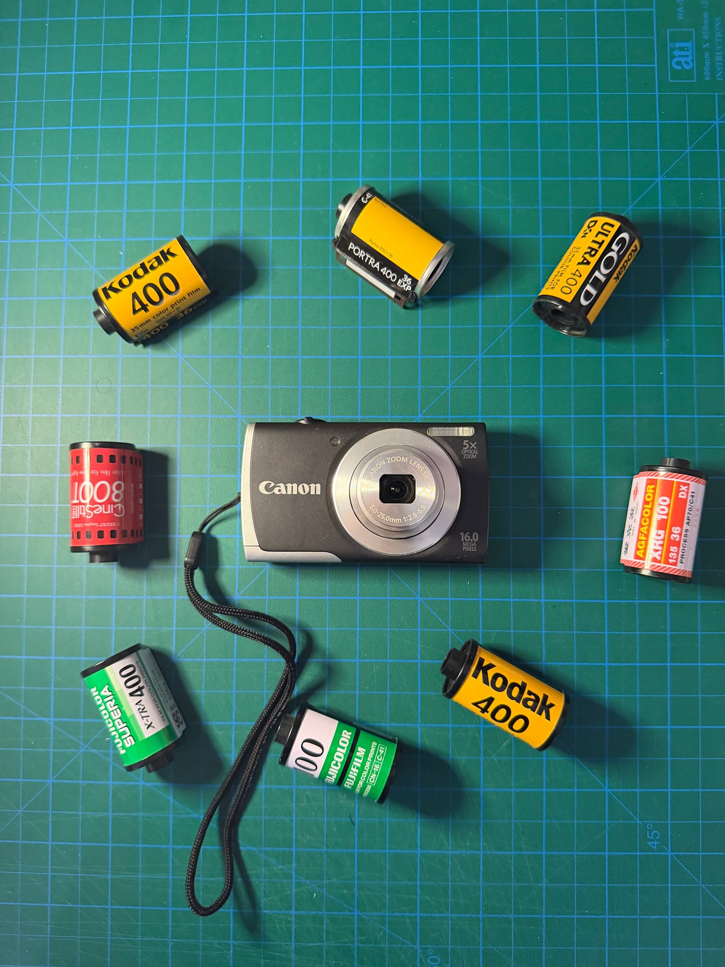 Canon PowerShot A2500