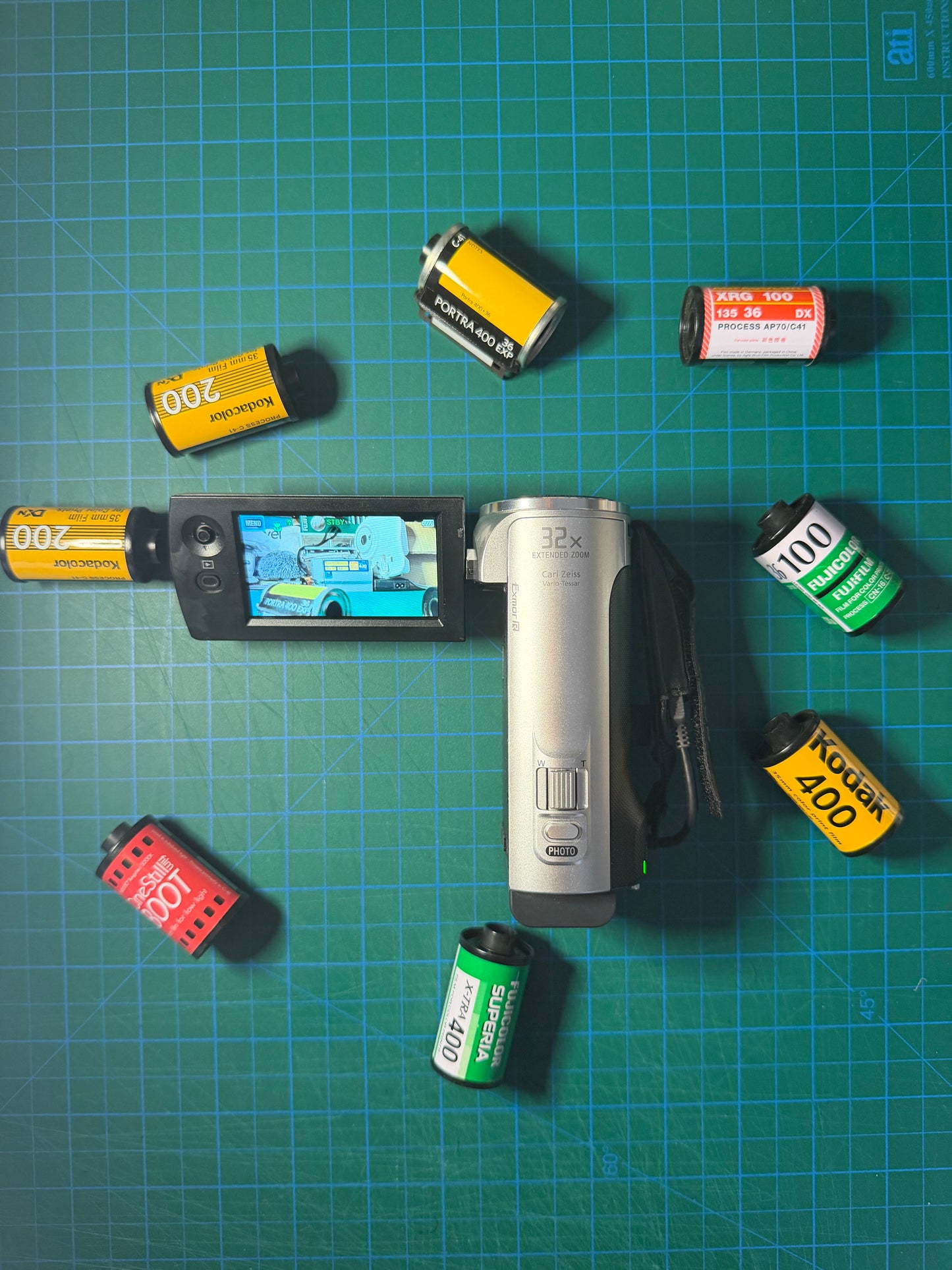 Sony Handycam HDR-CX220