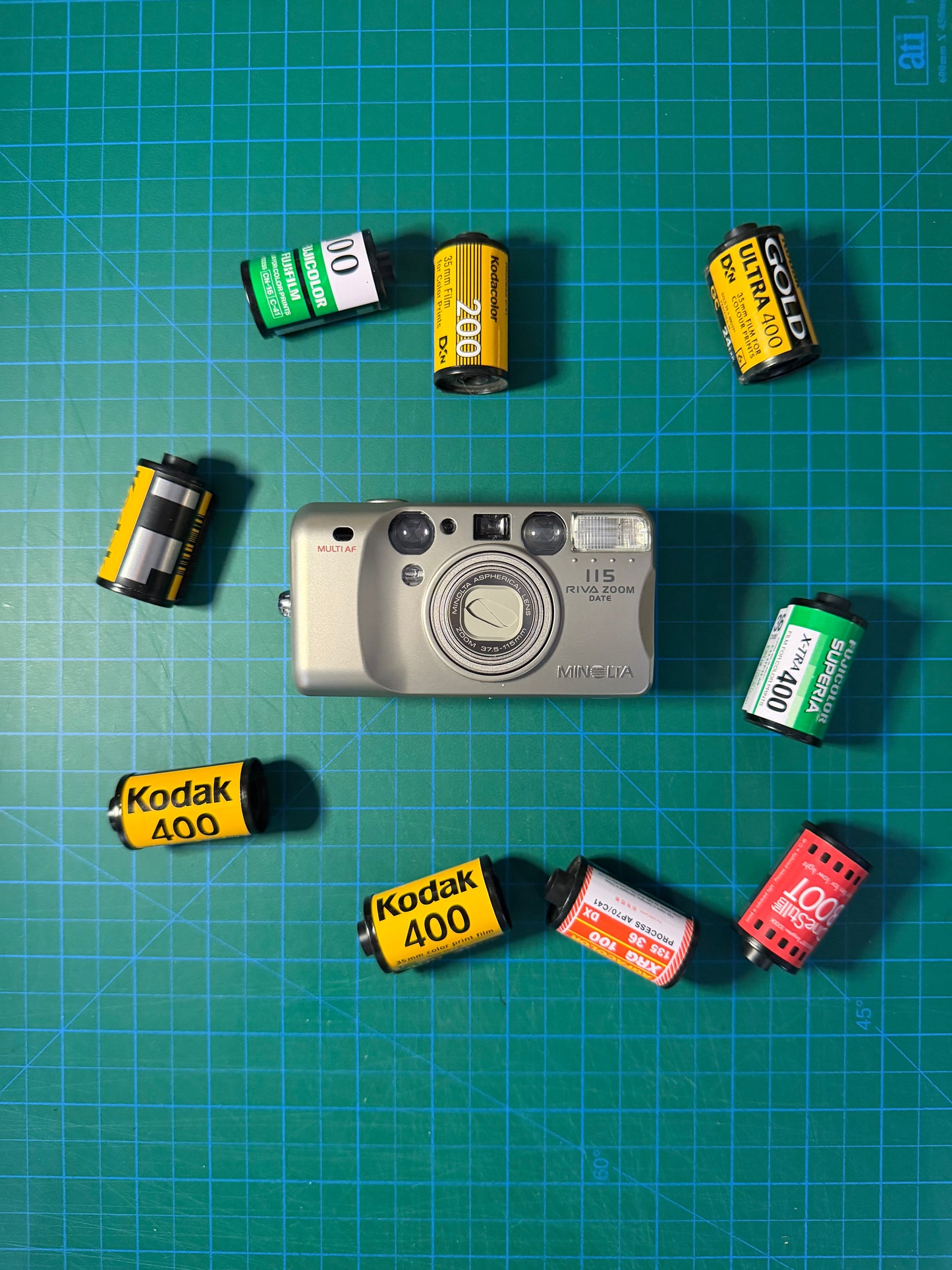 Minolta Riva Zoom 115