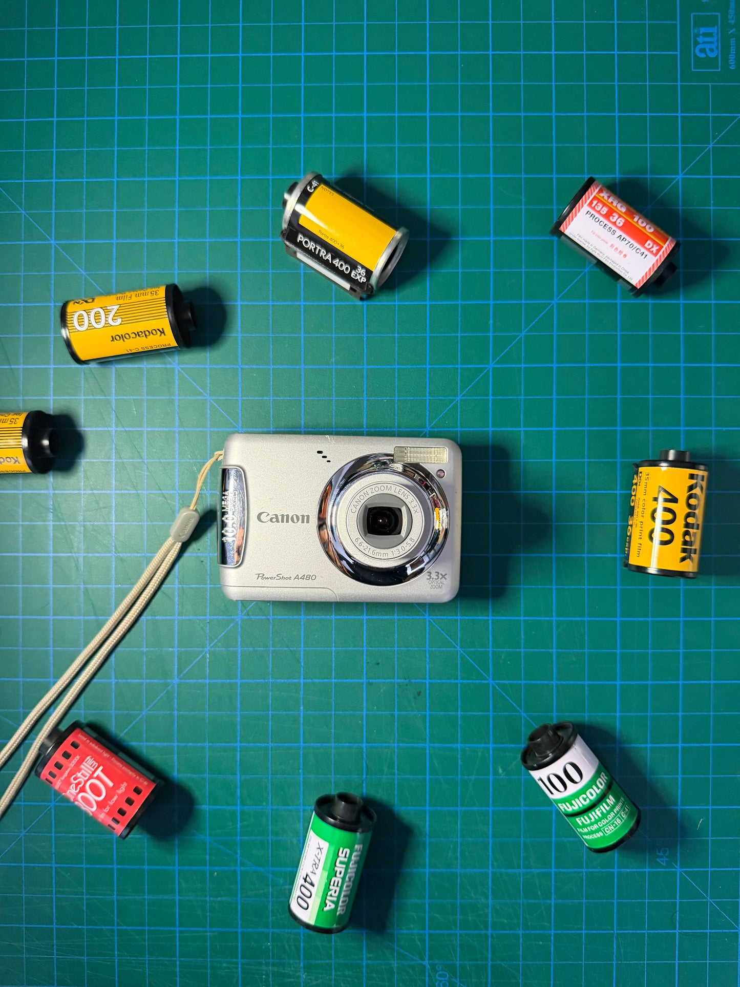 Canon PowerShot A480