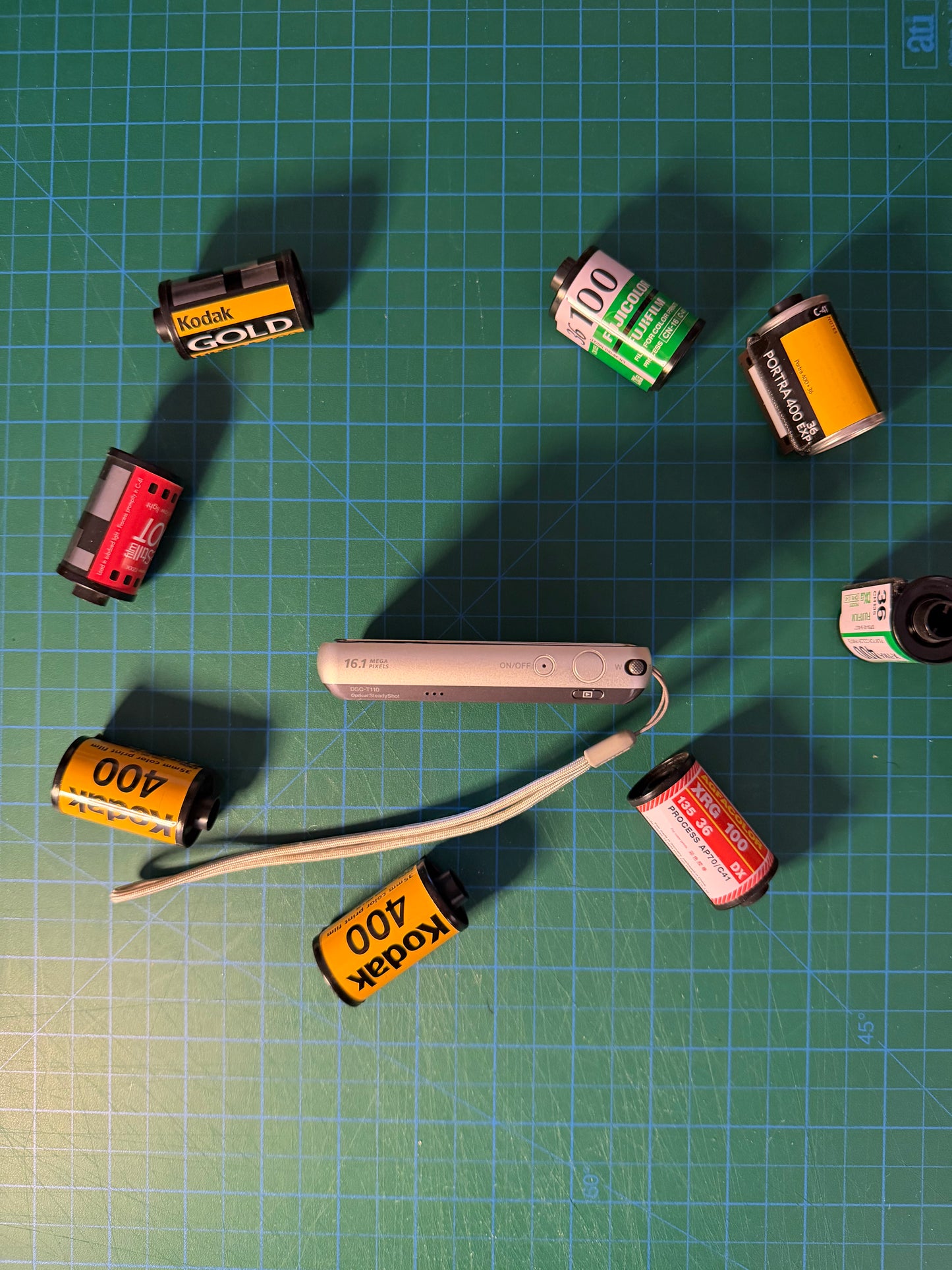 Sony Cyber-shot DSC-T110