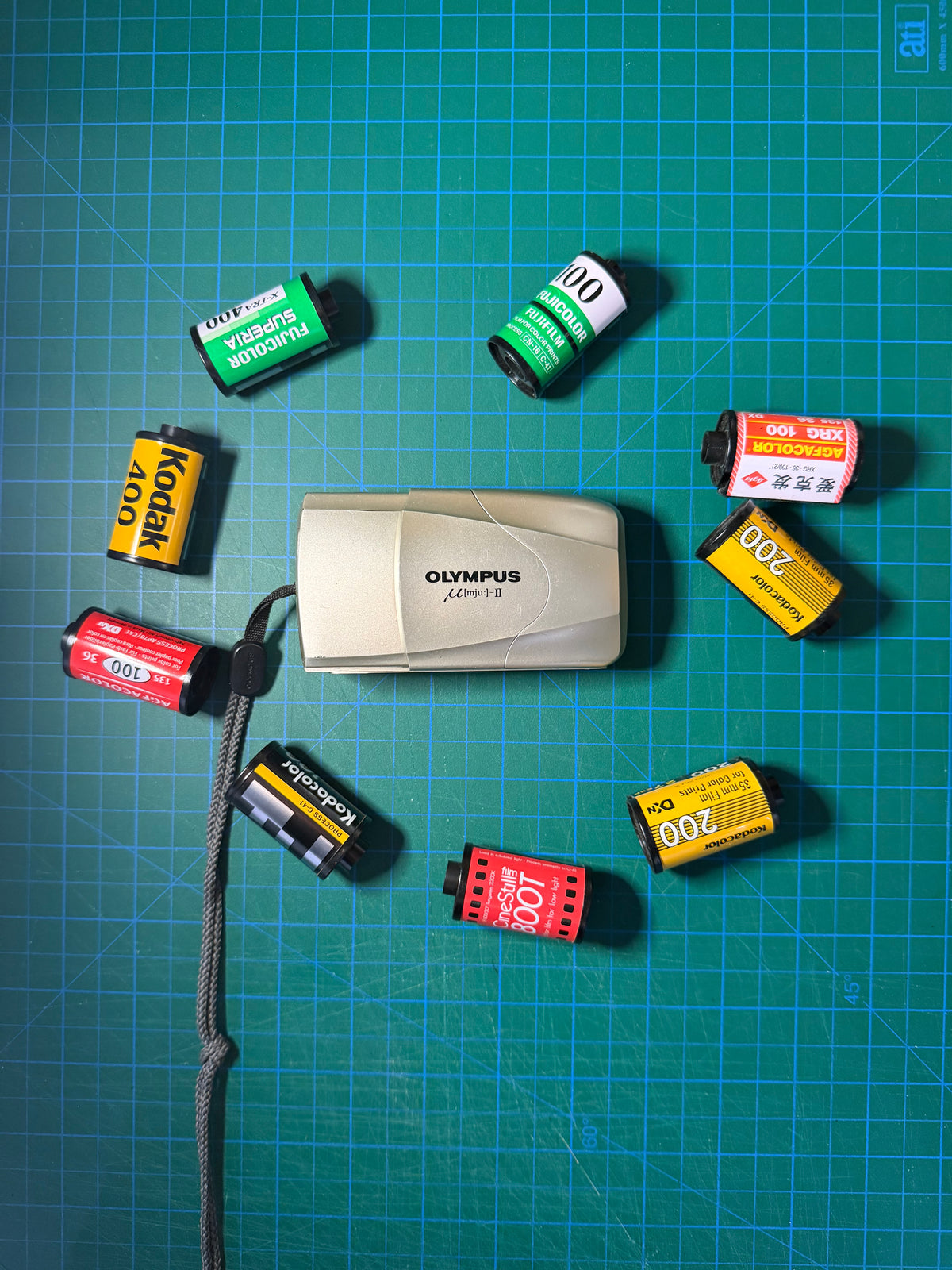Olympus µ[mju:]-II