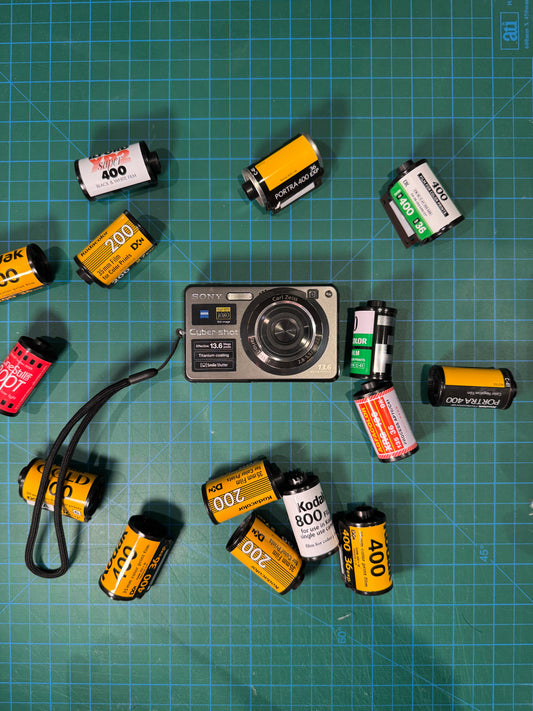 Sony CyberShot DSC-W300