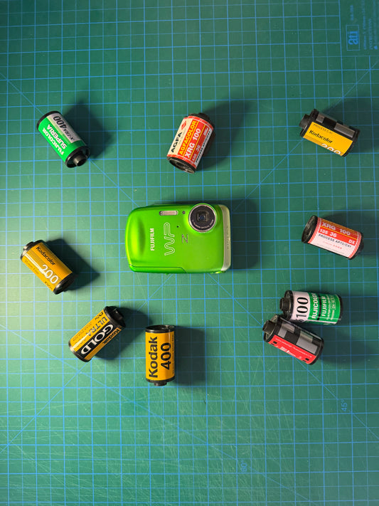 Fujifilm FinePix Z33 WP