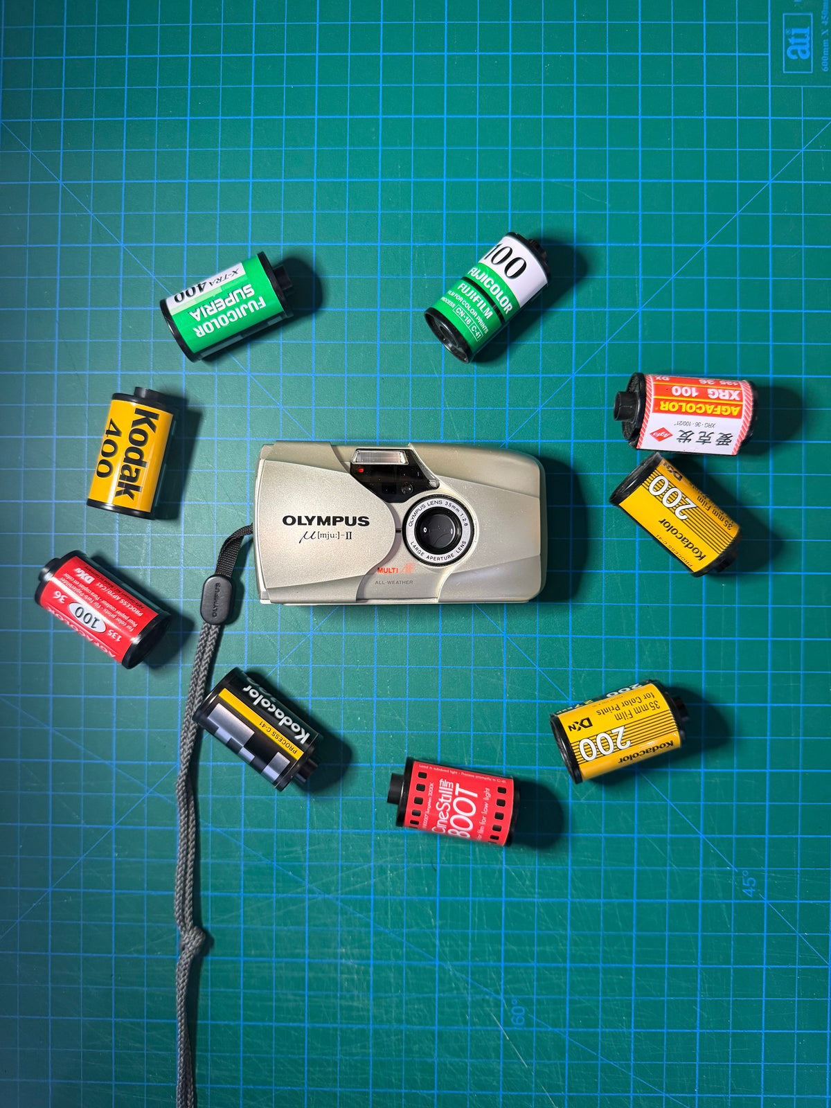 Olympus µ[mju:]-II