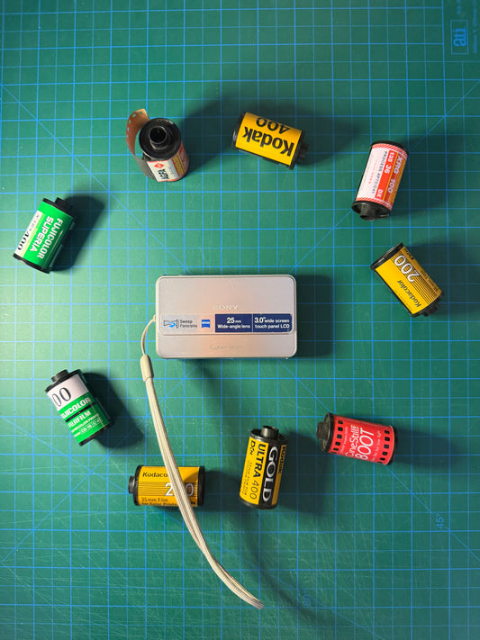 Sony Cyber-shot DSC-T99