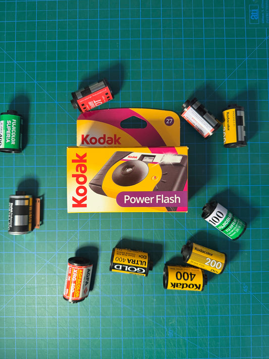 Kodak Power Flash Disposable Camera