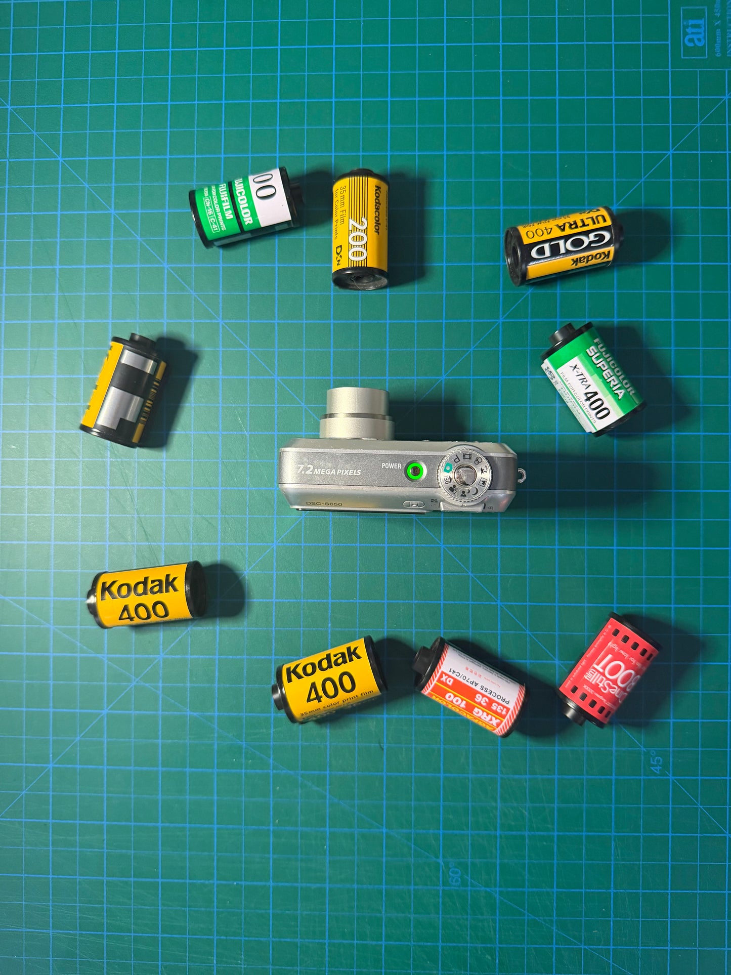 Sony Cyber-shot DSC-S650