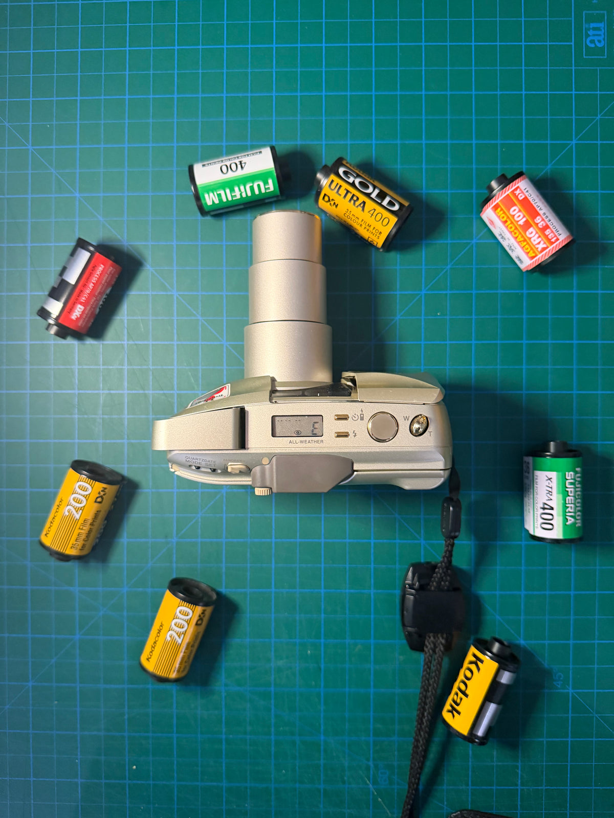 Olympus Stylus Epic 170 Wide