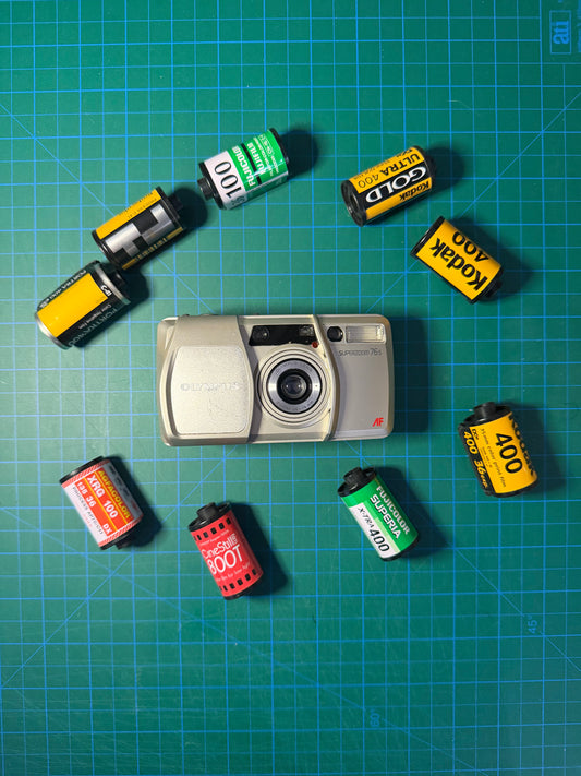 Olympus Superzoom 76S