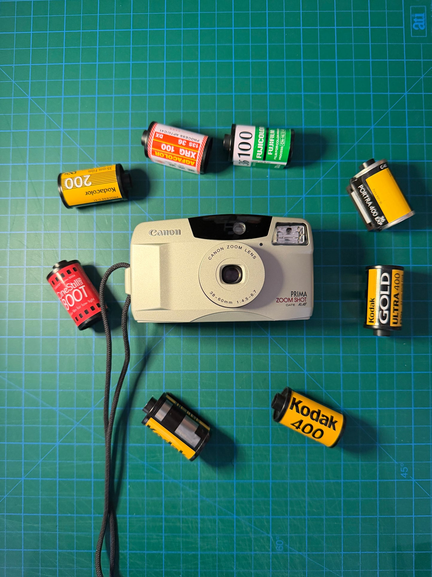 Canon Prima Zoom Shot