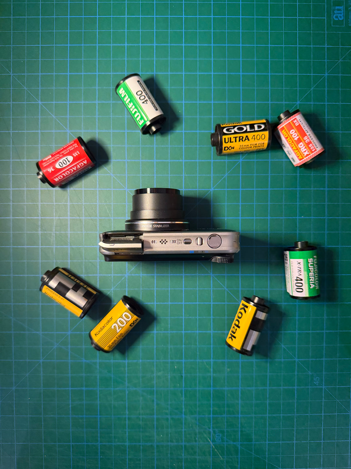 Canon PowerShot SX210 IS