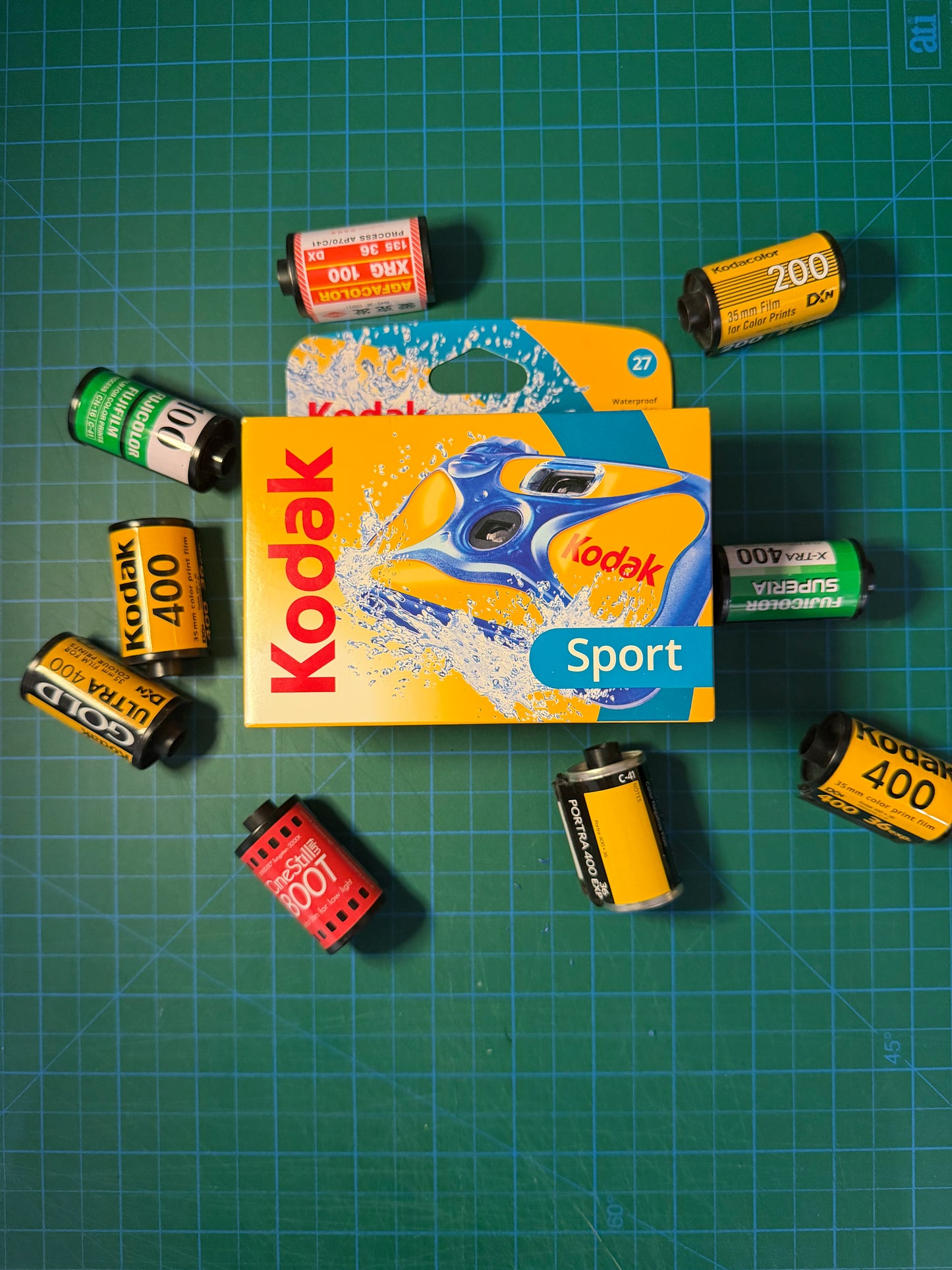 Kodak Sport - disposable waterproof camera