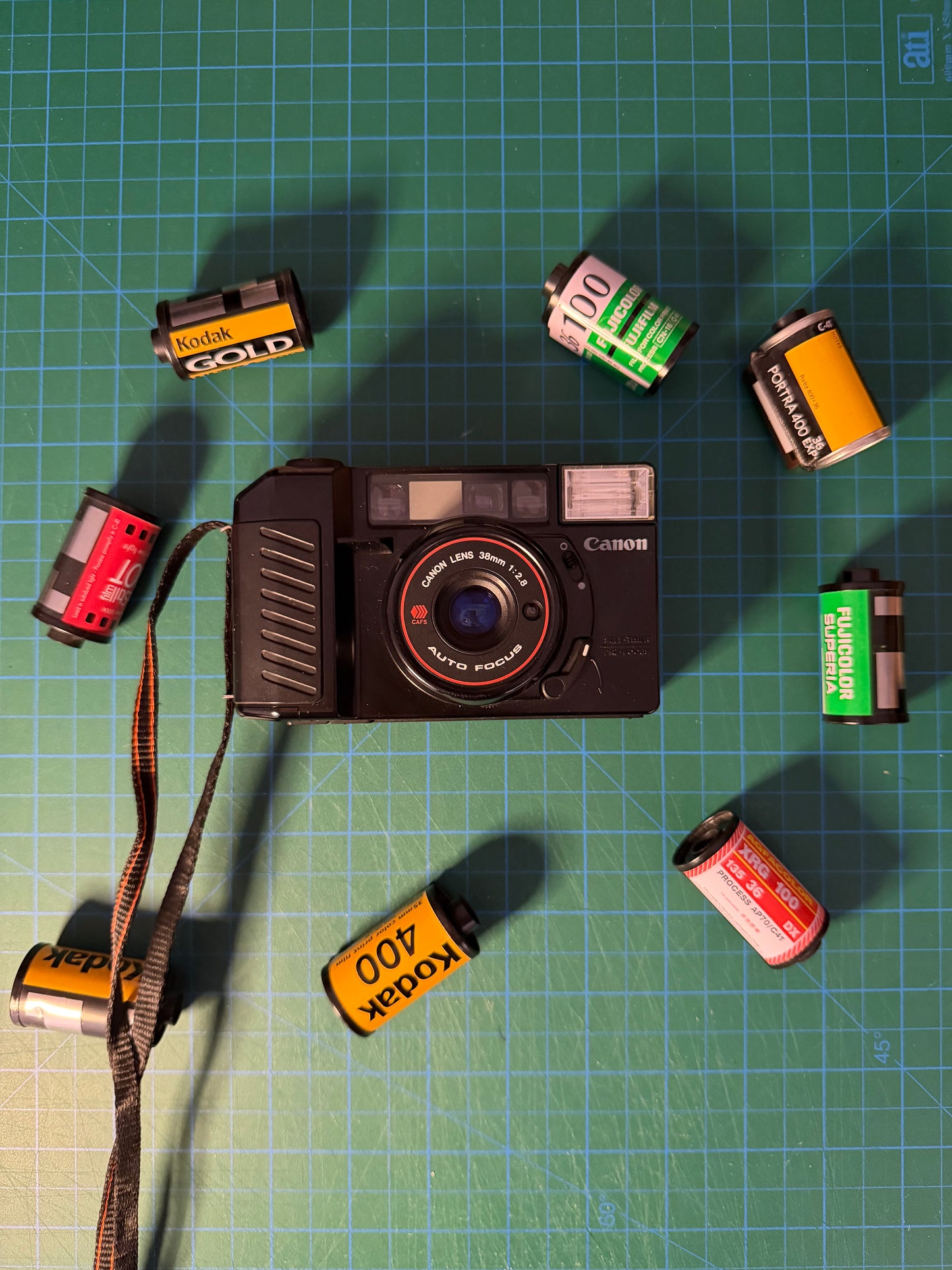Canon AF35M II